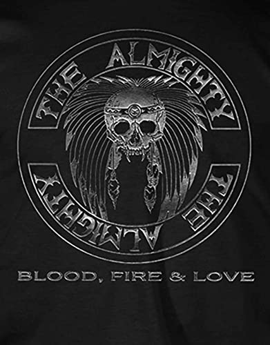 ALMIGHTY - BLOOD, FIRE & L - tshirt - T Shirt - Size M image 3