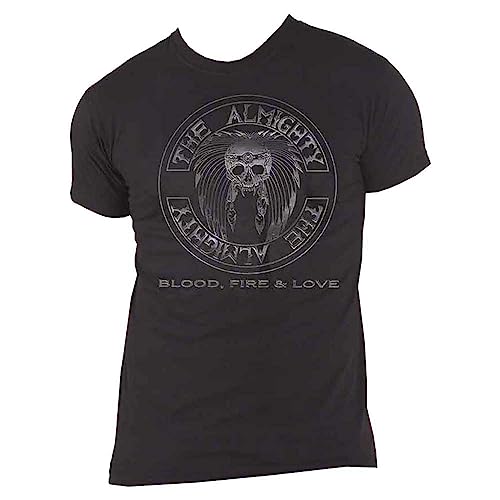 ALMIGHTY - BLOOD, FIRE & L - tshirt - T Shirt - Size M image 4