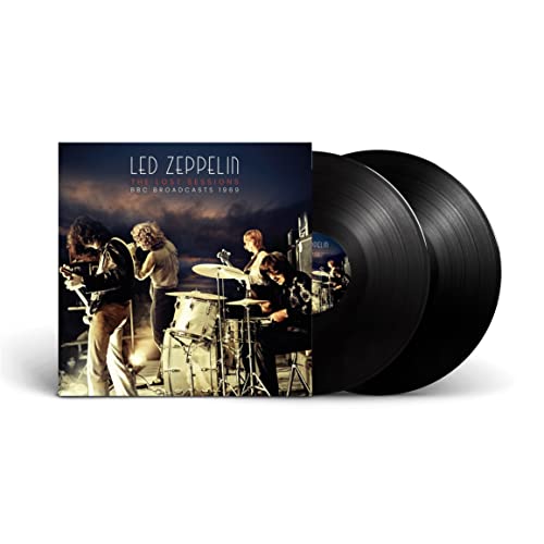 LED ZEPPELIN - LOST SESSIONS - Vinyl Record DLP image 1