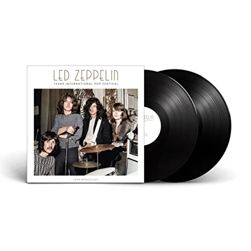 LED ZEPPELIN - Texas International Pop Festival - Vinyl Record image 1