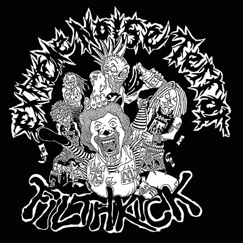 EXTREME NOISE TERROR - IN IT FOR LIFE - CD image 1