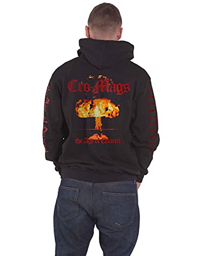 CRO-MAGS - AGE OF QUARREL - sweatshirts - hswz - Size S image 2
