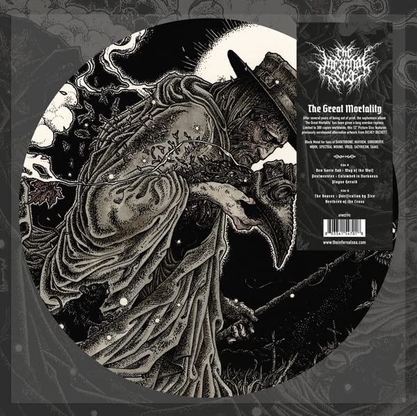INFERNAL SEA - GREAT MORTALITY (LTD.PIC DISC) - Vinyl Record 12PD image 1