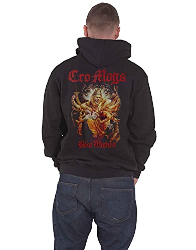 CRO-MAGS - BEST WISHES - sweatshirts - hswz - Size S image 2