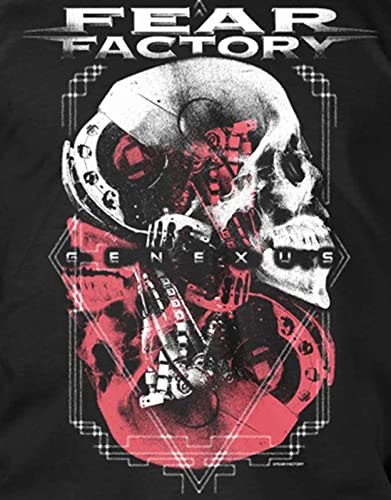 FEAR FACTORY - GENEXUS SKULL P - tshirt - T Shirt - Size M image 4
