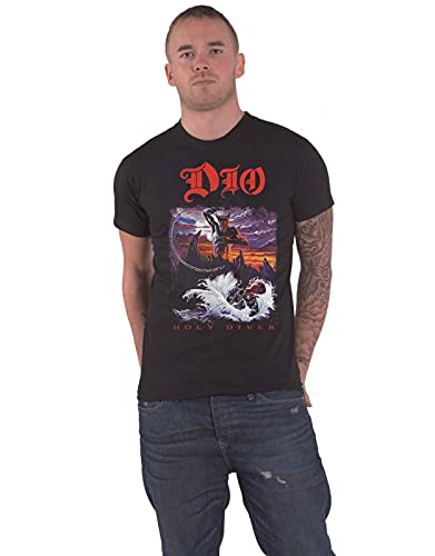 DIO - HOLY DIVER - tshirt - T Shirt - Size M image 1
