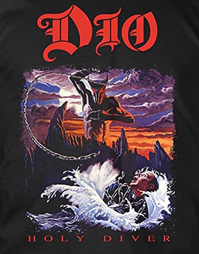 DIO - HOLY DIVER - tshirt - T Shirt - Size XL image 3