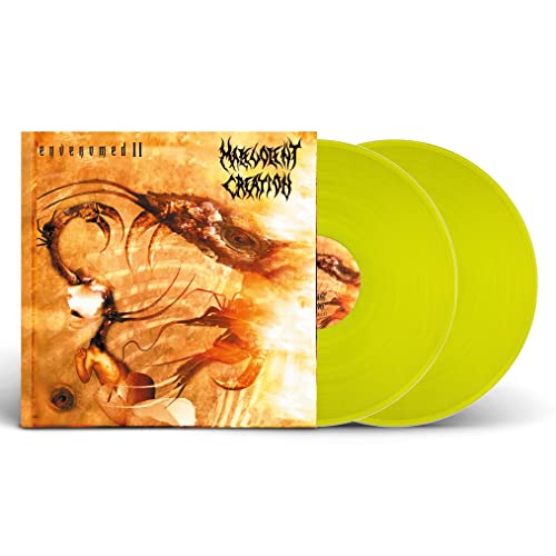 MALEVOLENT CREATION - ENVENOMED II (YELLOW VINYL) - DLP - Vinyl Record image 1