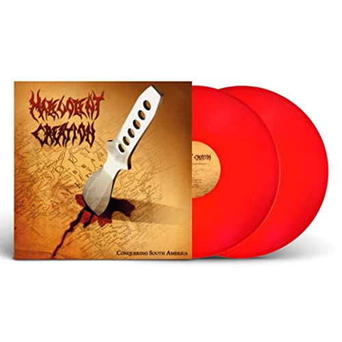 MALEVOLENT CREATION - CONQUERING SOUTH AMERICA (RED VINYL) - DLP - Viny image 1