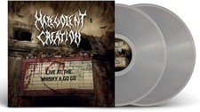 MALEVOLENT CREATION - LIVE AT WHISKEY A GO GO (CLEAR VINYL) - DLP - Vin image 1