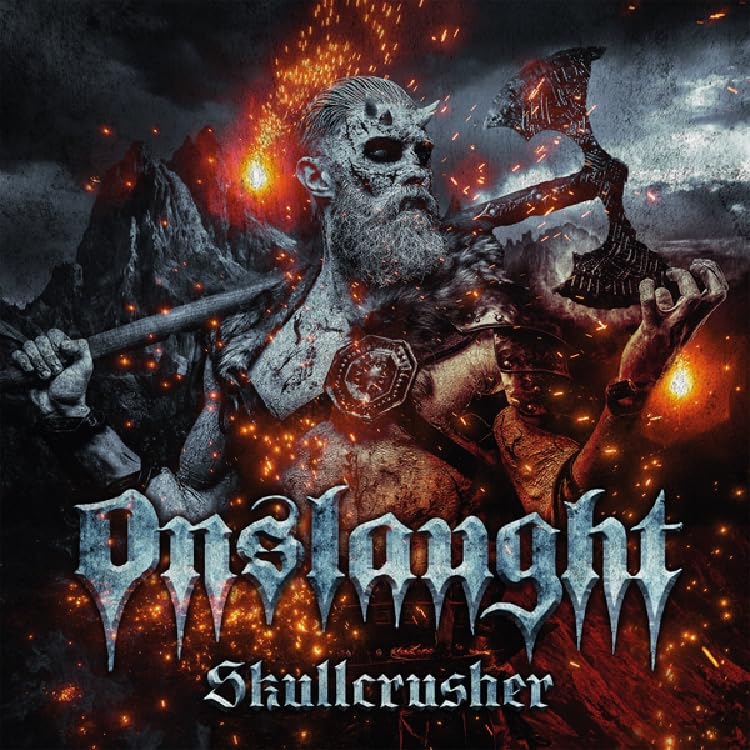 ONSLAUGHT - SKULLCRUSHER - CD image 1