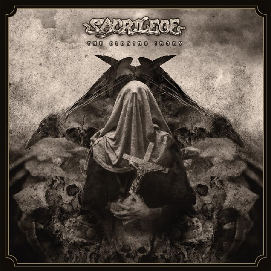 SACRILEGE - CLOSING IRONY - CD image 1