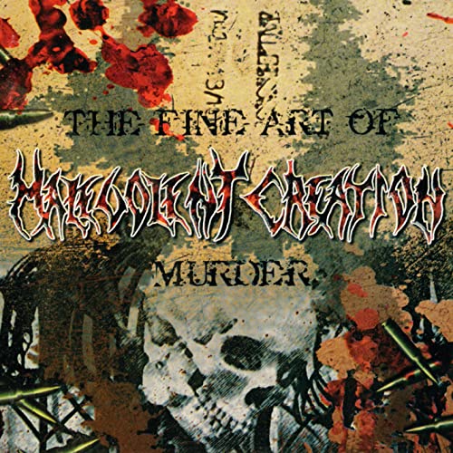 MALEVOLENT CREATION - FINE ART OF MURDER - CD image 1