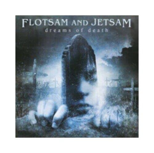 FLOTSAM AND JETSAM - DREAMS OF DEATH (CLEAR VINYL) - Vinyl Record image 1