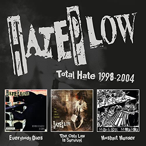 HATEPLOW - TOTAL HATE (1998-2004) - 3CD image 1