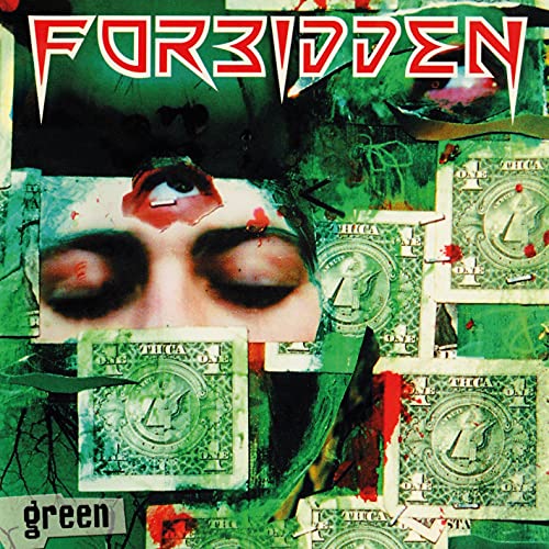 FORBIDDEN - GREEN - CD image 1