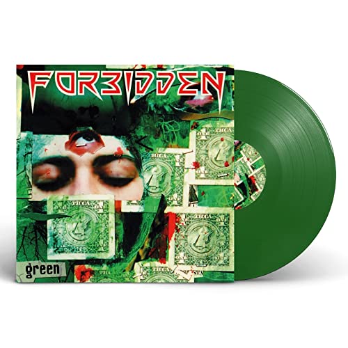 FORBIDDEN - GREEN (GREEN VINYL) - Vinyl Record image 1