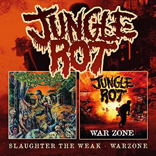 JUNGLE ROT - SLAUGHTER THE WEAK / WARZONE - DCD image 1