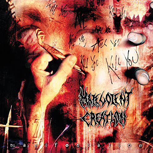 MALEVOLENT CREATION - MANIFESTATION - CD image 1