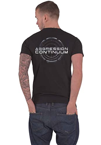FEAR FACTORY - AGGRESSION CONT - tshirt - T Shirt - Size S image 3