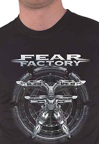 FEAR FACTORY - AGGRESSION CONT - tshirt - T Shirt - Size S image 4