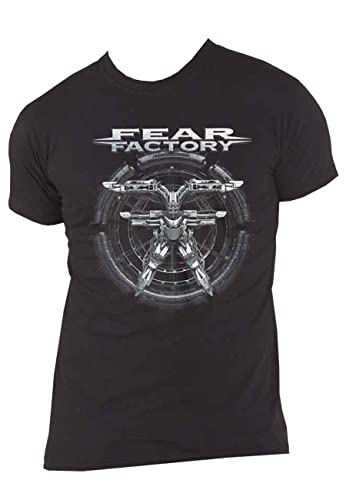 FEAR FACTORY - AGGRESSION CONT - tshirt - T Shirt - Size S image 5