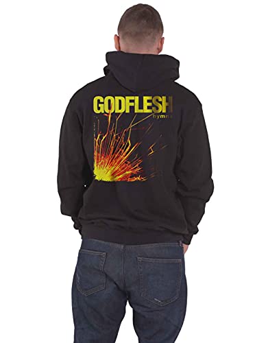 GODFLESH - HYMNS - sweatshirts - hswz - Size M image 2