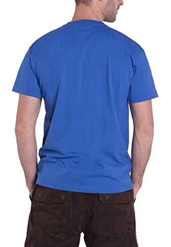 GODFLESH - HYMNS - BLUE (P - tshirt - T Shirt - Size XXL image 2