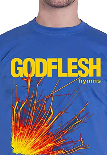 GODFLESH - HYMNS - BLUE (P - tshirt - T Shirt - Size XXL image 3