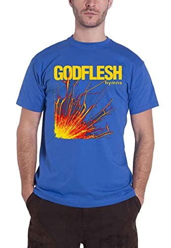 GODFLESH - HYMNS - BLUE (P - tshirt - T Shirt - Size XL image 1