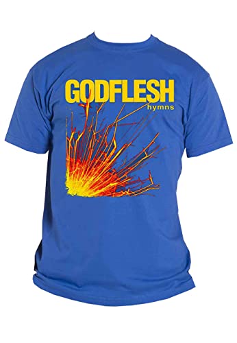 GODFLESH - HYMNS - BLUE (P - tshirt - T Shirt - Size XL image 4