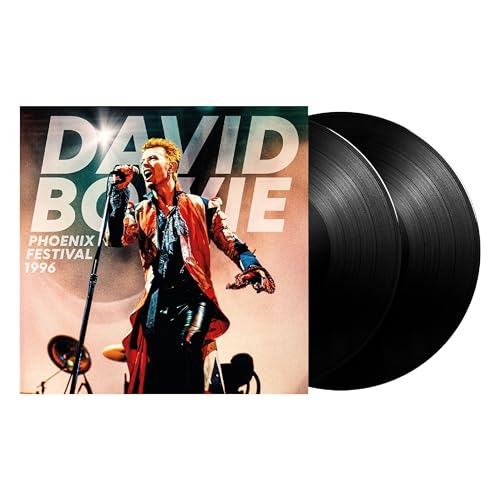DAVID BOWIE - PHOENIX FESTIVAL 1996 (2LP) - Vinyl Record DLP image 1