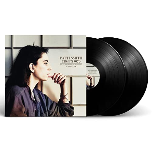 PATTI SMITH - CBGB'S 1979 VOL.1 DLP  (PREORDER FOR RELEASE DATE 14/04/2 image 1