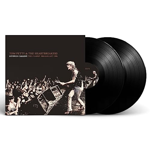 TOM PETTY & THE HEAR - LONDON CALLING - Vinyl Record DLP image 1