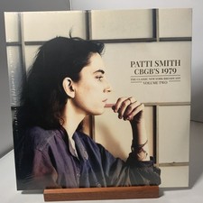 PATTI SMITH - CBGB'S 1979 VOL.2 DLP  (PREORDER FOR RELEASE DATE 14/04/2 image 1