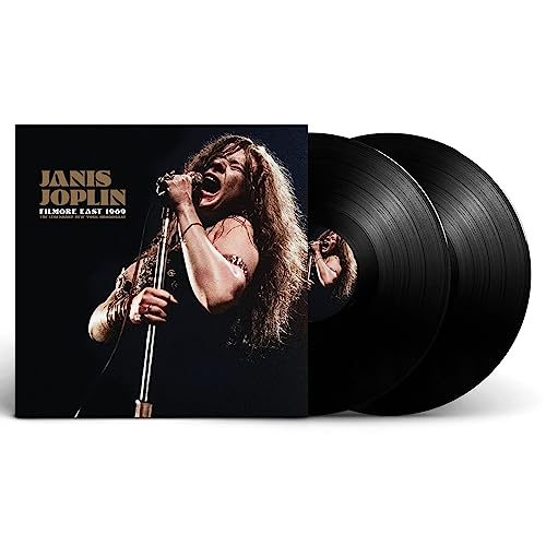 JANIS JOPLIN - FILLMORE EAST 1969 - Vinyl Record DLP image 1