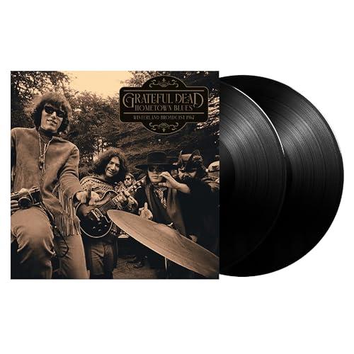GRATEFUL DEAD - HOMETOWN BLUES - Vinyl Record DLP image 1