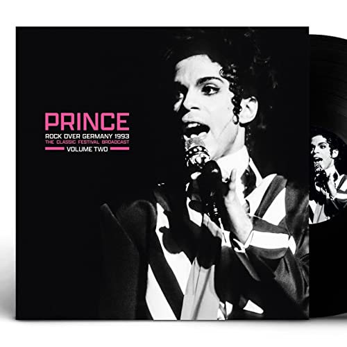 PRINCE - ROCK OVER GERMANY 1993 VOL.2 LP  (PREORDER FOR RELEASE DATE 14 image 1