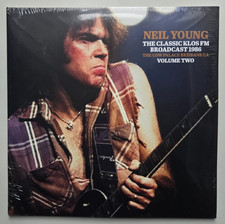 NEIL YOUNG - THE CLASSIC KLOS FM BROADCAST VOL.2 DLP  (PREORDER FOR REL image 1