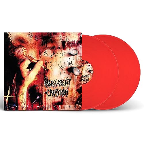 MALEVOLENT CREATION - MANIFESTATION (RED VINYL) - Vinyl Record DLP image 1