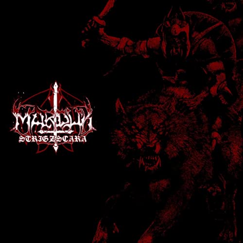 MARDUK - STRIGZSCARA WARWOLF LIVE 1993 - CD image 1