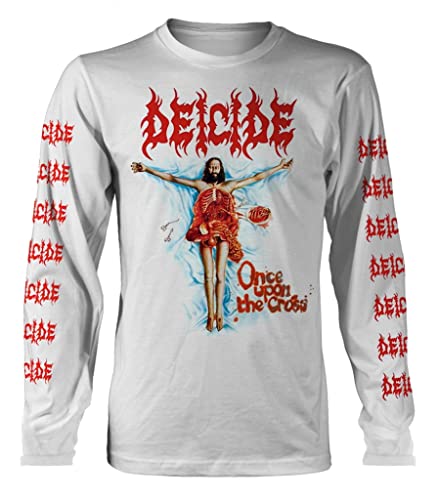 DEICIDE - ONCE UPON THE C - Clothing - LS - Size L image 1