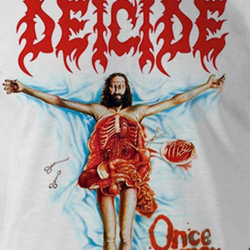 DEICIDE - ONCE UPON THE C - Clothing - LS - Size L image 2