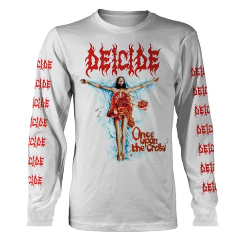DEICIDE - ONCE UPON THE C - Clothing - LS - Size L image 3