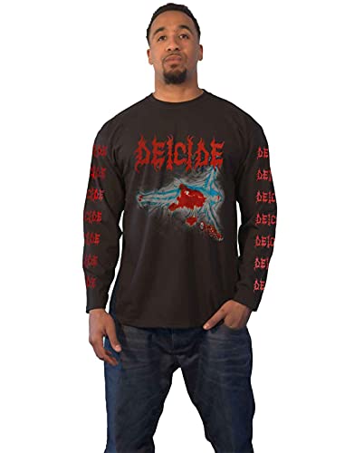 DEICIDE - ONCE UPON THE C - Clothing - LS - Size L image 1