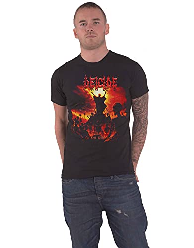 DEICIDE - TO HELL WITH GO - tshirt - T Shirt - Size S image 1