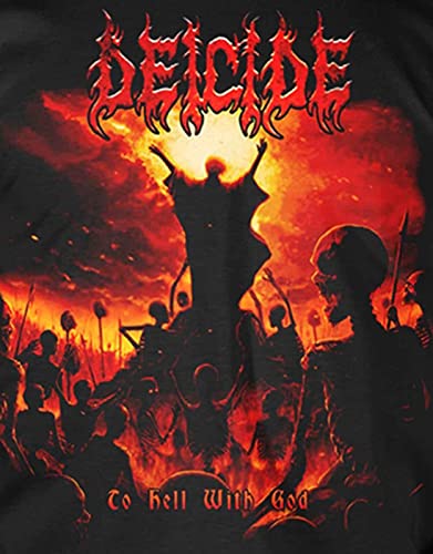 DEICIDE - TO HELL WITH GO - tshirt - T Shirt - Size S image 3