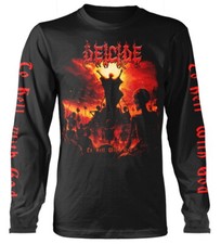 DEICIDE - TO HELL WITH GO - Clothing - LS - Size S image 2