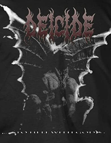 DEICIDE - TO HELL WITH GO - tshirt - T Shirt - Size L image 4