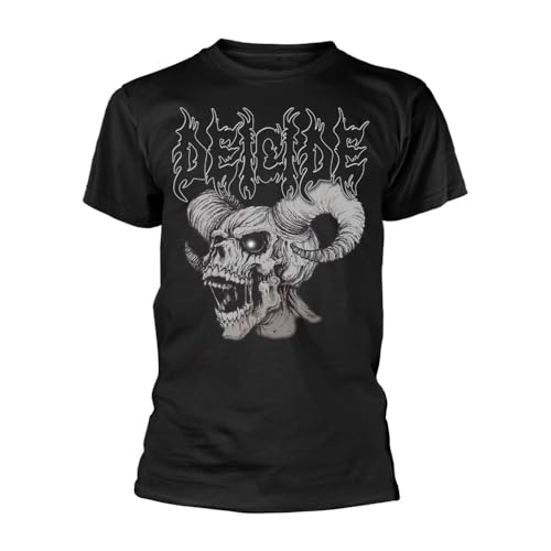 DEICIDE - SKULL HORNS - tshirt - T Shirt - Size XL image 2